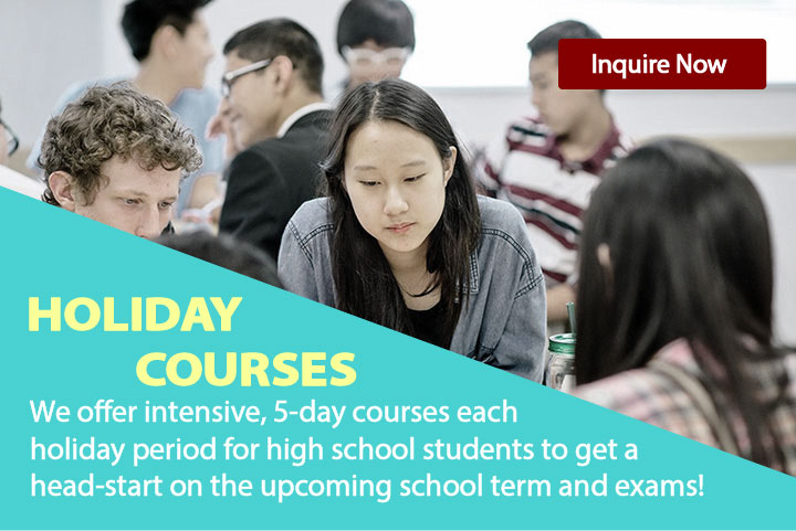 Holiday Courses